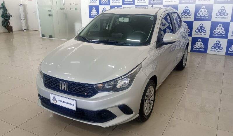 Fiat Argo Drive 1.0 Manual Flex 2022/2022 cheio