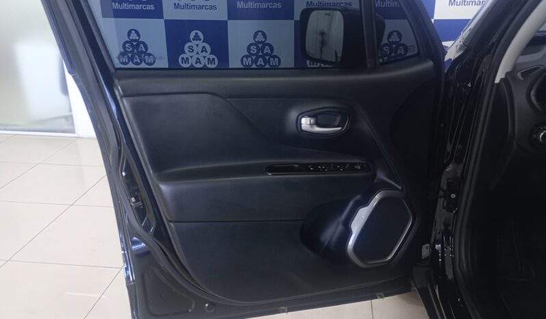 Jeep Renegade Longitude 1.3 Turbo Aut. Flex 2024/2025 cheio