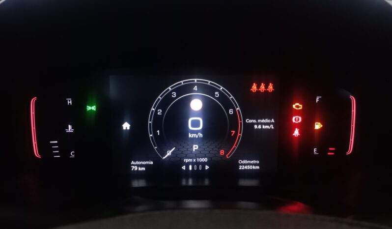 Jeep Renegade Longitude 1.3 Turbo Aut. Flex 2024/2025 cheio