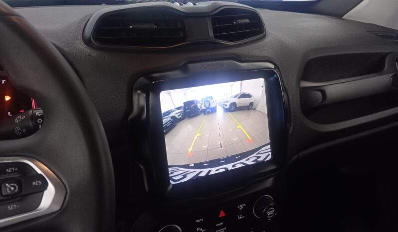 Jeep Renegade Longitude 1.3 Turbo Aut. Flex 2024/2025 cheio