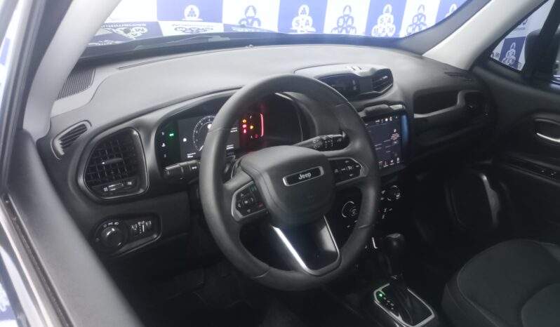 Jeep Renegade Longitude 1.3 Turbo Aut. Flex 2024/2025 cheio