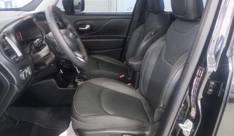 Jeep Renegade Longitude 1.3 Turbo Aut. Flex 2024/2025 cheio