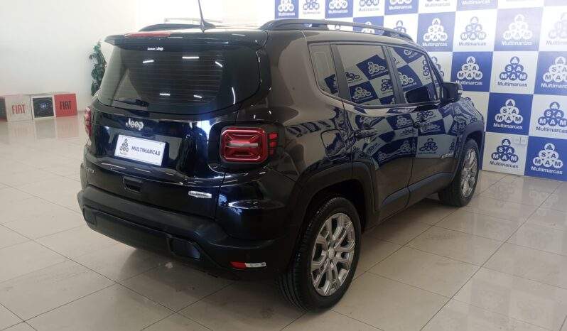 Jeep Renegade Longitude 1.3 Turbo Aut. Flex 2024/2025 cheio