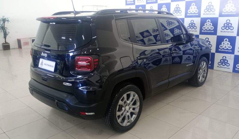Jeep Renegade Longitude 1.3 Turbo Aut. Flex 2024/2025 cheio