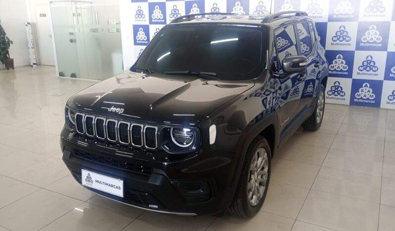 Jeep Renegade Longitude 1.3 Turbo Aut. Flex 2024/2025 cheio
