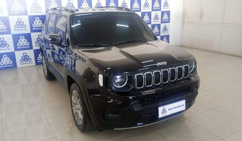 Jeep Renegade Longitude 1.3 Turbo Aut. Flex 2024/2025 cheio