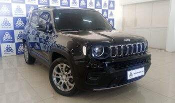 Jeep Renegade Longitude 1.3 Turbo Aut. Flex 2024/2025 cheio