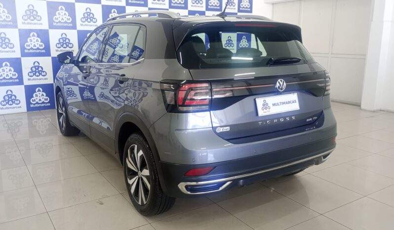 Volkswagen T-Cross Highline 1.4 Turbo Aut. Flex 2021/2021 cheio