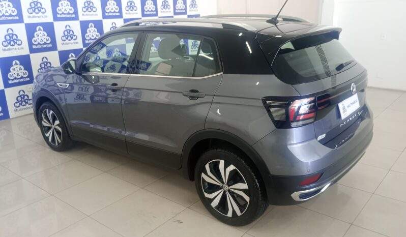 Volkswagen T-Cross Highline 1.4 Turbo Aut. Flex 2021/2021 cheio