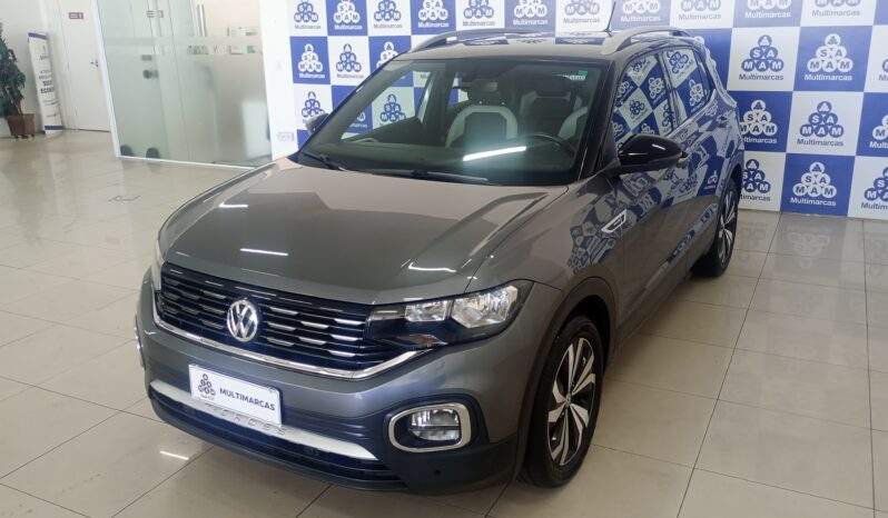 Volkswagen T-Cross Highline 1.4 Turbo Aut. Flex 2021/2021 cheio