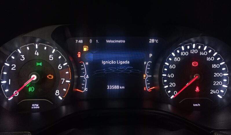 Jeep Compass Longitude 1.3 Turbo Aut. Flex 2023/2023 cheio