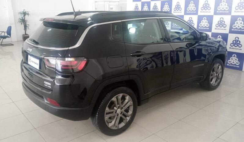 Jeep Compass Longitude 1.3 Turbo Aut. Flex 2023/2023 cheio