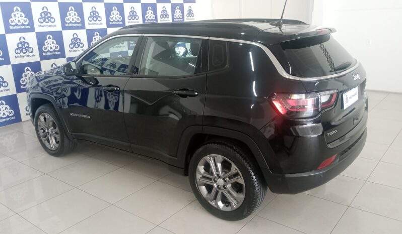 Jeep Compass Longitude 1.3 Turbo Aut. Flex 2023/2023 cheio