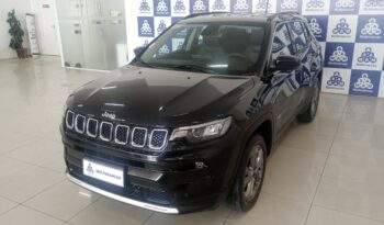 Jeep Compass Longitude 1.3 Turbo Aut. Flex 2023/2023 cheio