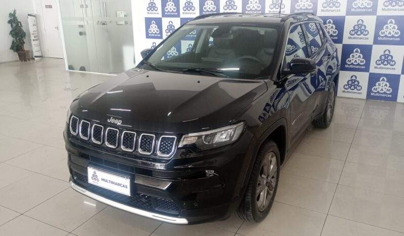 Jeep Compass Longitude 1.3 Turbo Aut. Flex 2023/2023 cheio