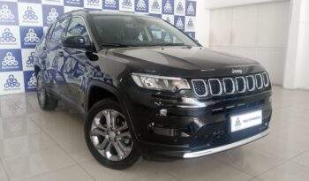 Jeep Compass Longitude 1.3 Turbo Aut. Flex 2023/2023 cheio
