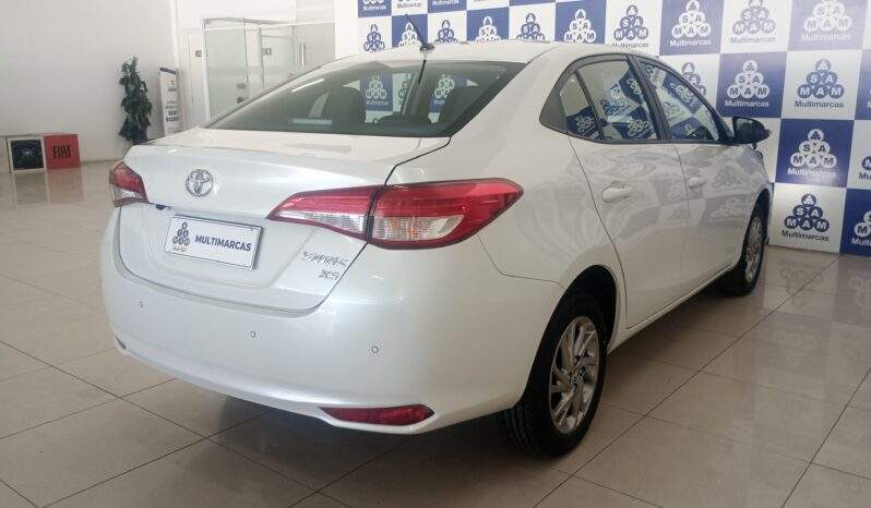 Toyota Yaris Sedã XS 1.5 Aut. Flex 2023/2024 cheio
