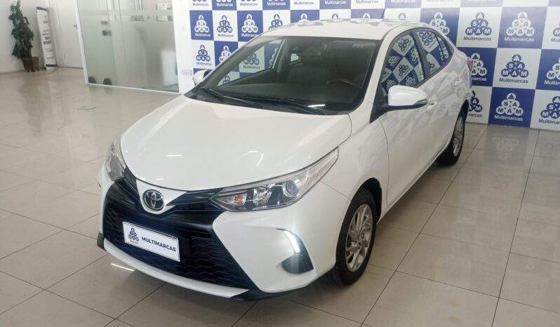 Toyota Yaris Sedã XS 1.5 Aut. Flex 2023/2024 cheio