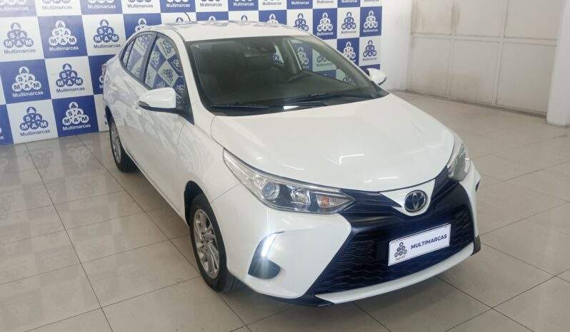 Toyota Yaris Sedã XS 1.5 Aut. Flex 2023/2024 cheio