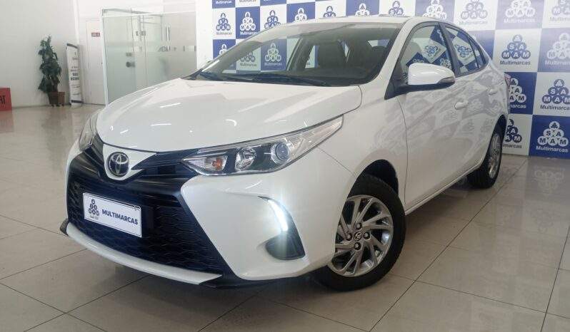 Toyota Yaris Sedã XS 1.5 Aut. Flex 2023/2024 cheio