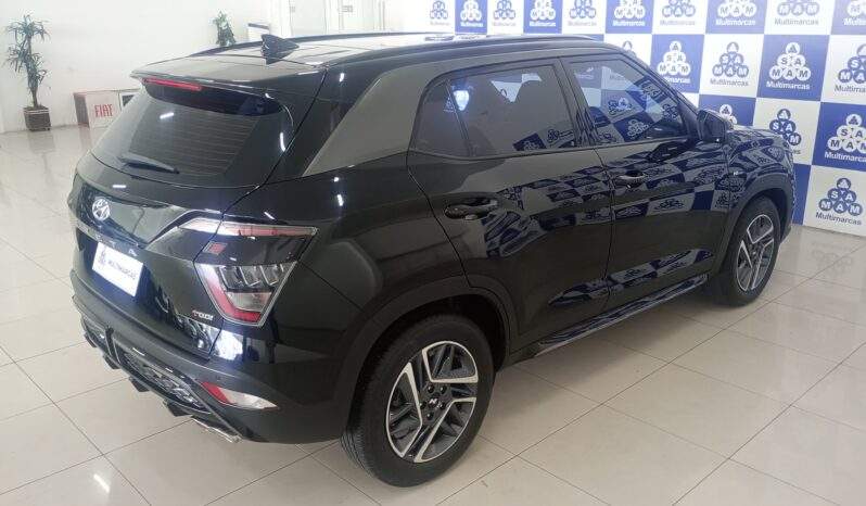Hyundai Creta N-Line 1.0 Turbo Aut. Flex 2022/2023 cheio