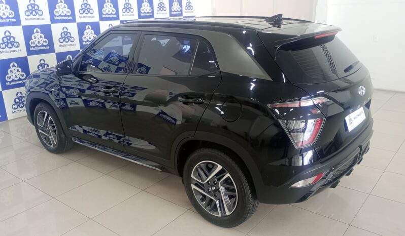 Hyundai Creta N-Line 1.0 Turbo Aut. Flex 2022/2023 cheio