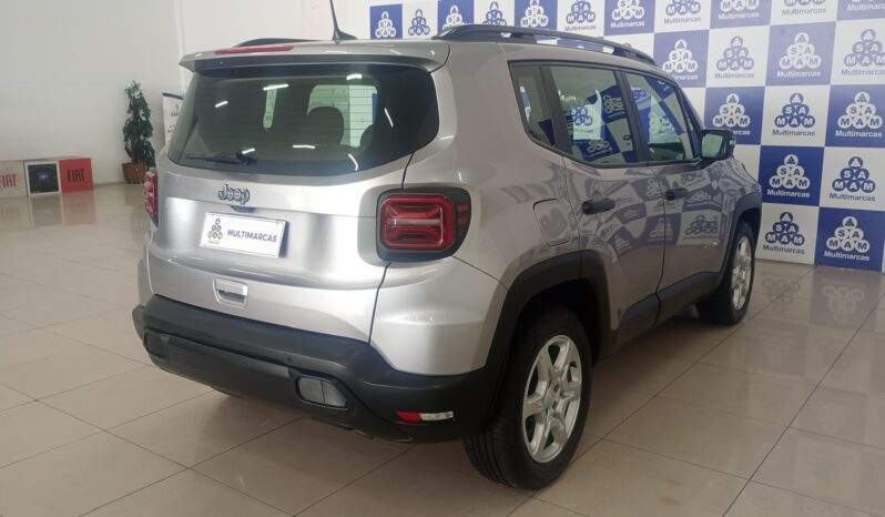 Jeep Renegade 1.3 Turbo Aut. Flex 2023/2023 cheio