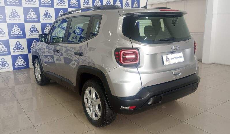 Jeep Renegade 1.3 Turbo Aut. Flex 2023/2023 cheio