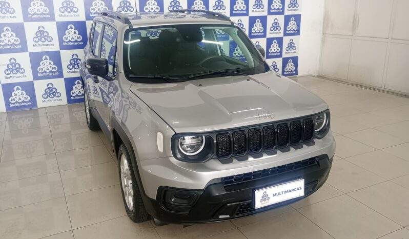 Jeep Renegade 1.3 Turbo Aut. Flex 2023/2023 cheio