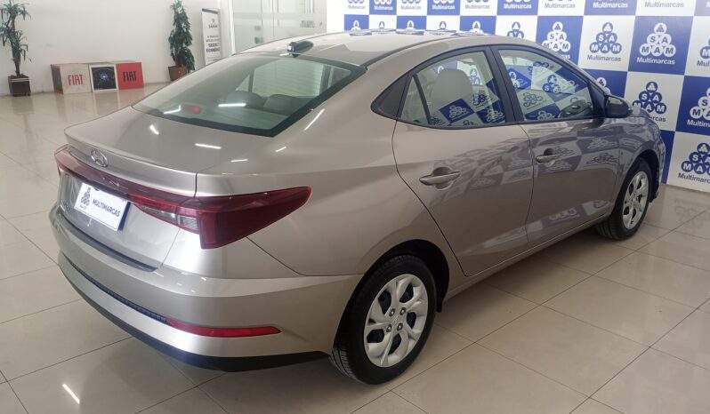 Hyundai HB20S Comfort 1.0 Manual Flex 2025/2026 (Test Drive Samam Hyundai) cheio