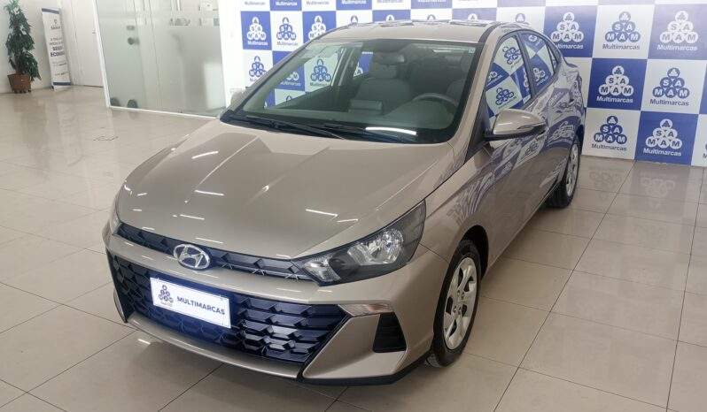 Hyundai HB20S Comfort 1.0 Manual Flex 2025/2026 (Test Drive Samam Hyundai) cheio