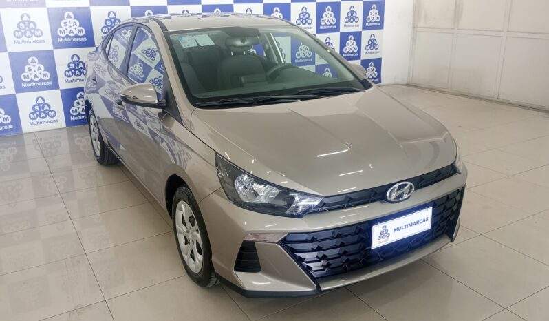 Hyundai HB20S Comfort 1.0 Manual Flex 2025/2026 (Test Drive Samam Hyundai) cheio