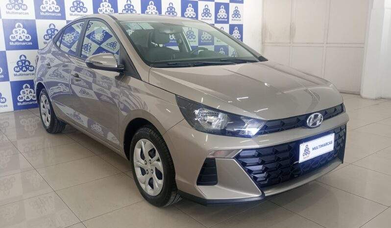 Hyundai HB20S Comfort 1.0 Manual Flex 2025/2026 (Test Drive Samam Hyundai) cheio