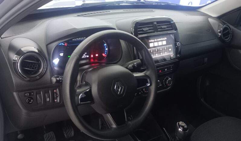 Renault Kwid Intense 1.0 Manual Flex 2024/2025 cheio