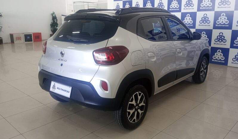 Renault Kwid Intense 1.0 Manual Flex 2024/2025 cheio