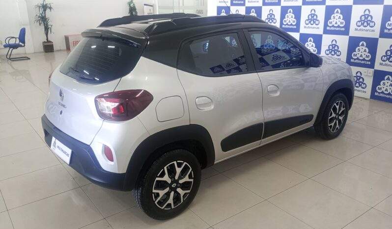 Renault Kwid Intense 1.0 Manual Flex 2024/2025 cheio