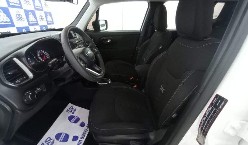 Jeep Renegade Sport 1.3 Turbo Aut. Flex 2022/2023 cheio