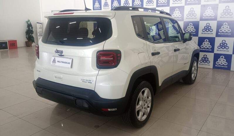 Jeep Renegade Sport 1.3 Turbo Aut. Flex 2022/2023 cheio