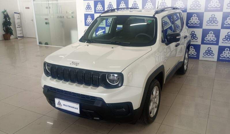 Jeep Renegade Sport 1.3 Turbo Aut. Flex 2022/2023 cheio