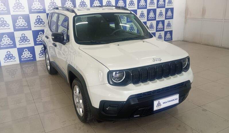 Jeep Renegade Sport 1.3 Turbo Aut. Flex 2022/2023 cheio