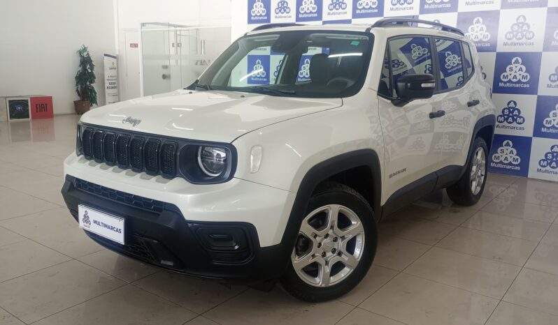 Jeep Renegade Sport 1.3 Turbo Aut. Flex 2022/2023 cheio