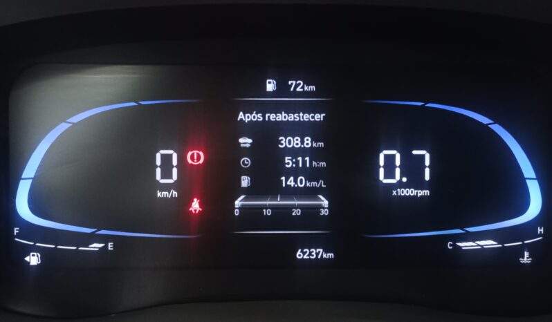 Hyundai HB20S Limited Plus 1.0 Manual Flex 2024/2025 cheio