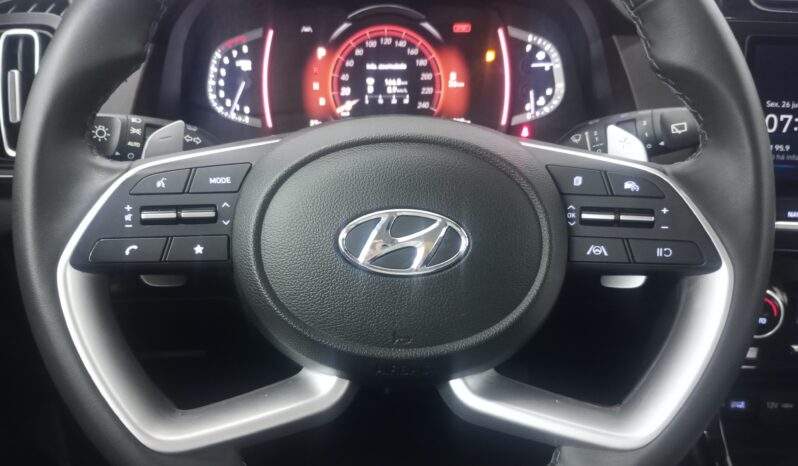 Hyundai Creta Platinum 1.0 Turbo Aut. Flex 2023/2024 cheio