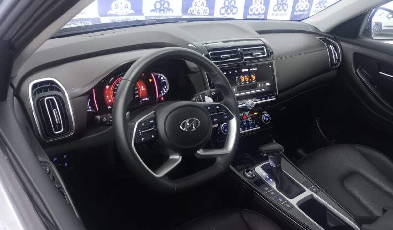 Hyundai Creta Platinum 1.0 Turbo Aut. Flex 2023/2024 cheio