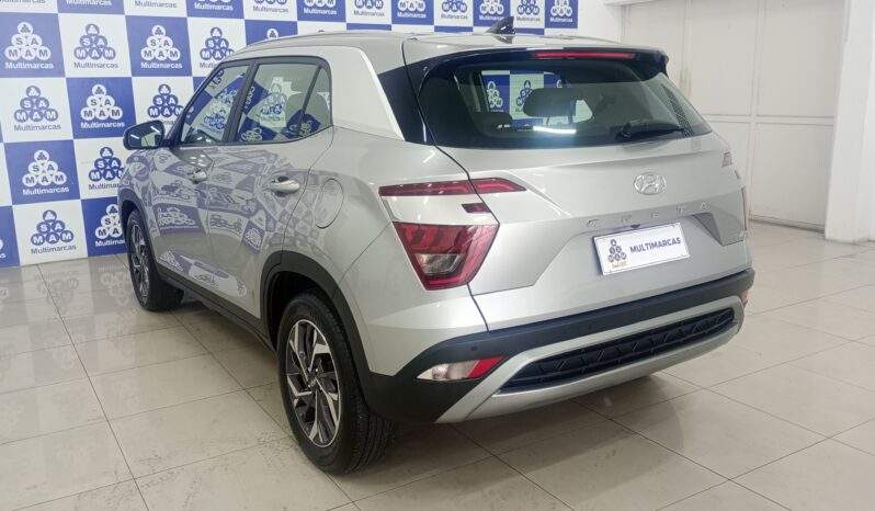 Hyundai Creta Platinum 1.0 Turbo Aut. Flex 2023/2024 cheio