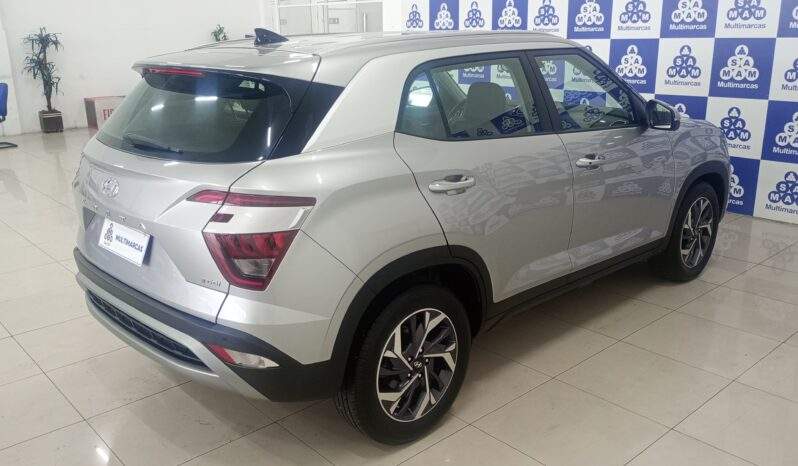 Hyundai Creta Platinum 1.0 Turbo Aut. Flex 2023/2024 cheio