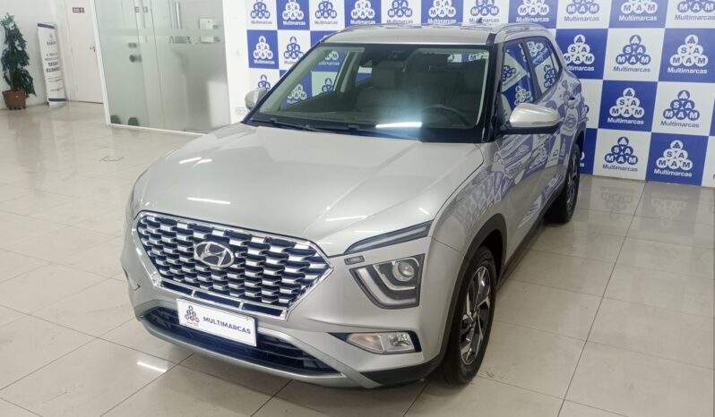 Hyundai Creta Platinum 1.0 Turbo Aut. Flex 2023/2024 cheio