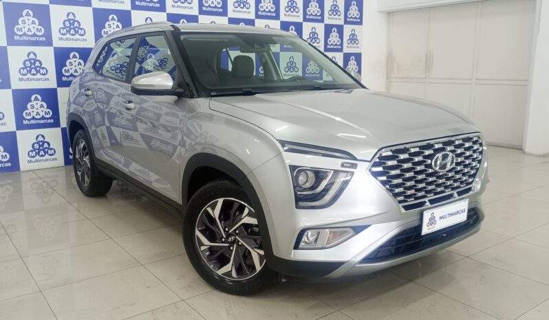 Hyundai Creta Platinum 1.0 Turbo Aut. Flex 2023/2024 cheio