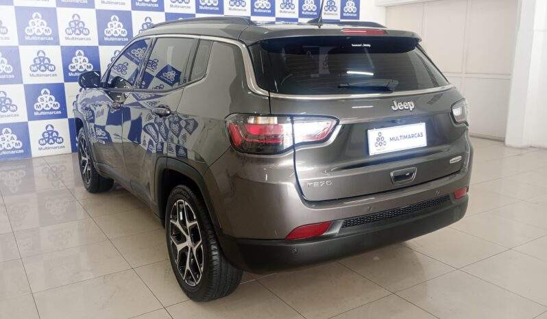 Jeep Compass Longitude 1.3 Turbo Aut. Flex 2024/2025 cheio