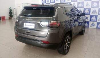 Jeep Compass Longitude 1.3 Turbo Aut. Flex 2024/2025 cheio